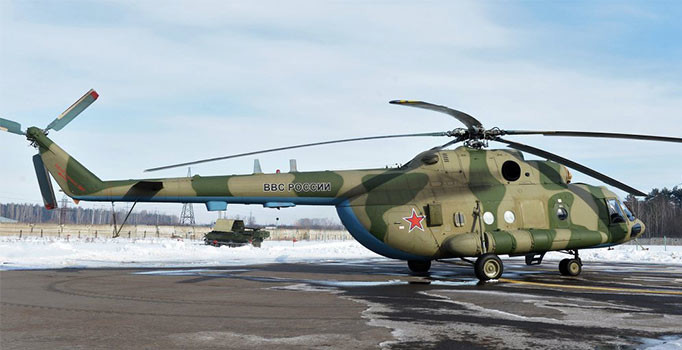 Son dakika! Çeçenya'da helikopter düştü: 5 kişi hayatını kaybetti