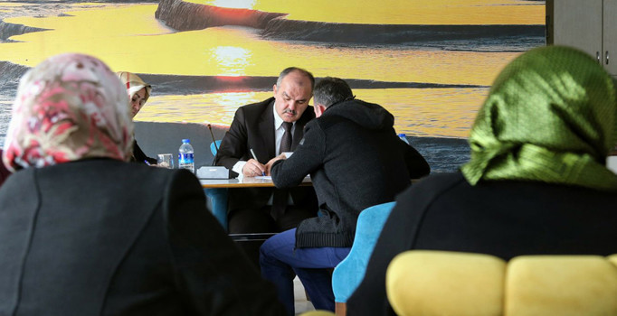 Pamukkale Belediyesi’de halk günleri devam ediyor