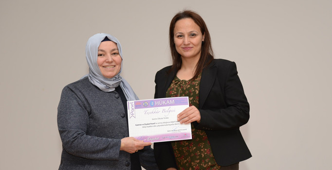 Aile Eğitim Merkezi’nden “Kadınlar ve Diyabet” konulu panel