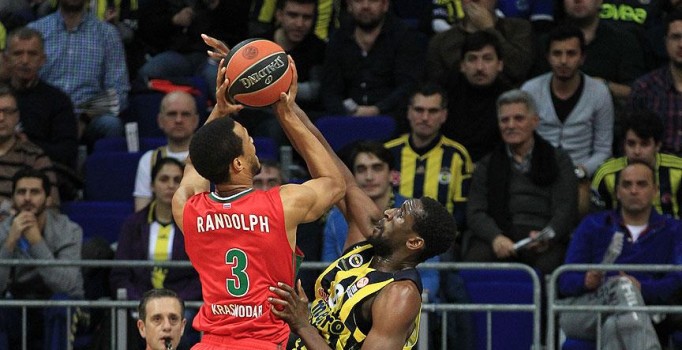Avrupa Ligi'nin en değerlisi Lokomotiv Kuban'dan Anthony Randolph seçildi