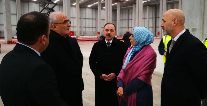 Samsun Lojistik Merkezi'ne tam not