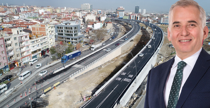 Dev Projede Antalya-İzmir istikameti de trafiğe açıldı