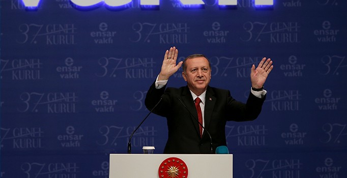 Erdoğan'dan 'Cerattepe' çıkışı: Bunlar da yavru Gezici