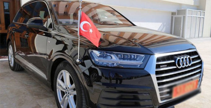 İsteyen makam aracıyla Meclis'e giremeyecek