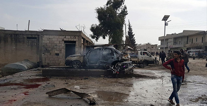 Son dakika! Cerablus'ta bombalı saldırı: 8 ölü 10 yaralı
