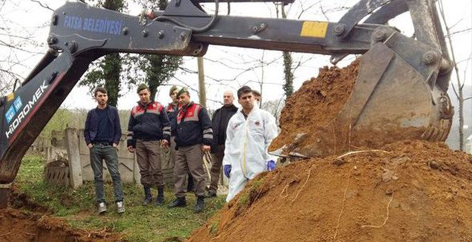 Ordu'da faili meçhul cinayette bebek cesedi bulundu