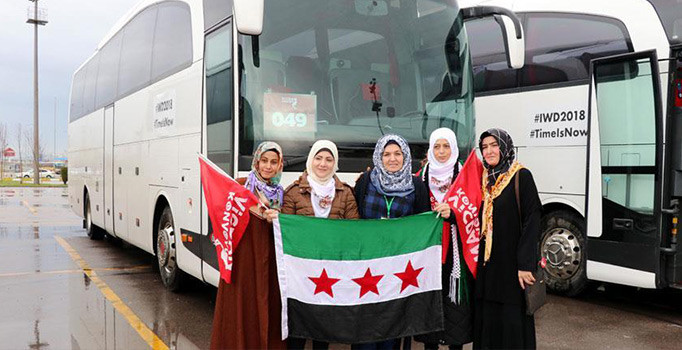 "Vicdan Konvoyu" heyeti TBMM'de