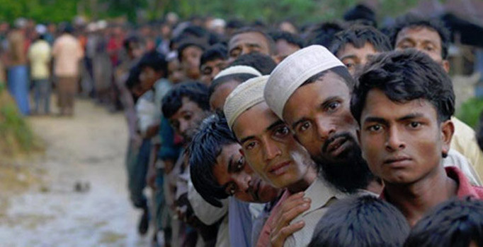 BM: ''Arakanlı Müslümanlara soykırım yapılıyor"