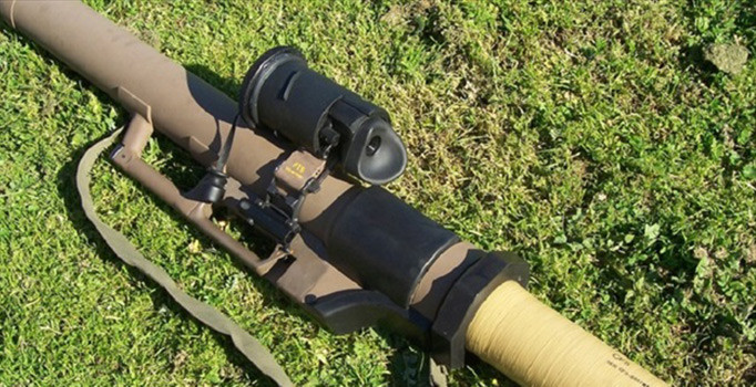 Şırnak'ta 3 LAV tanksavar silahı ele geçirildi