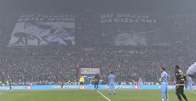 Trabzonsporlu futbolculardan TFF'ye protesto