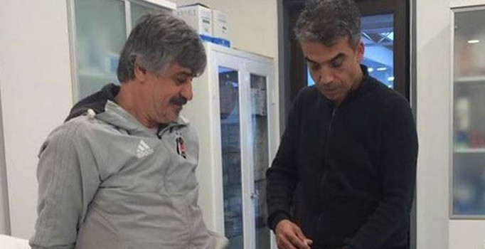 Beşiktaş'ın emektar malzemecisi Süreyya Soner sakatlandı