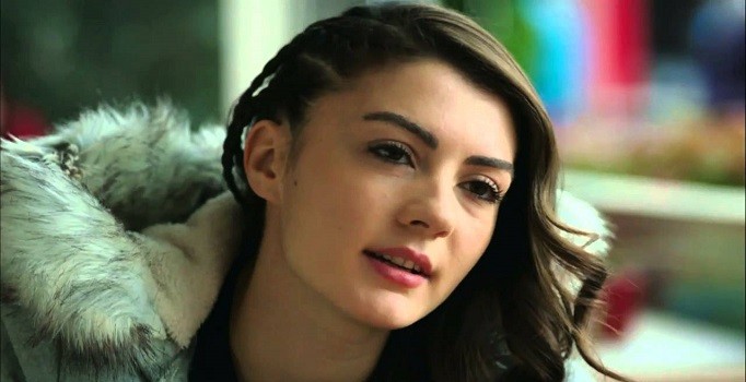 Burcu Özberk, reklam yıldızı oldu