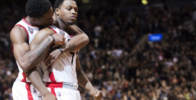 NBA'de Lowry'nin kariyer gecesi