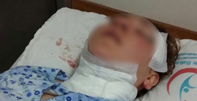 Kütahya'da koca dehşeti: Mahalleli son anda kurtardı