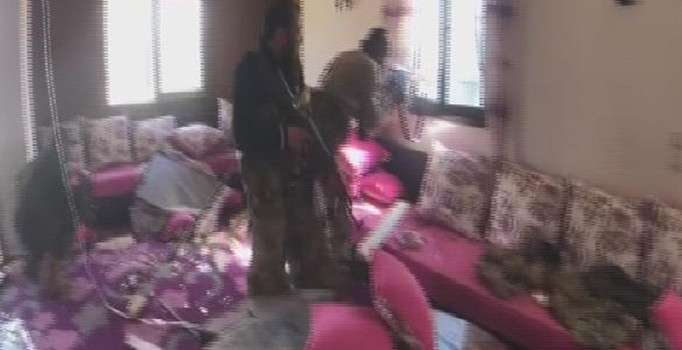 Raco'daki teröristler karadan ve havadan böyle vuruldu