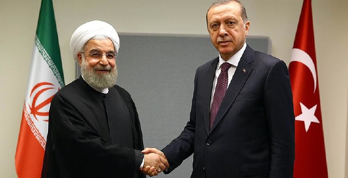 Son dakika! Erdoğan, Ruhani ile Doğu Guta'yı görüştü