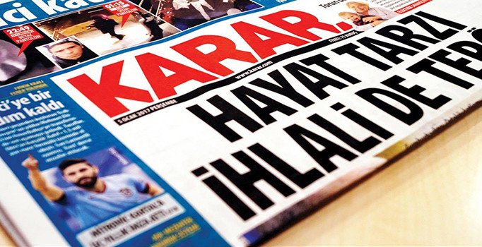 Gurur günümüz... Türkiye’nin en iyi gazetesi KARAR 2 yaşında