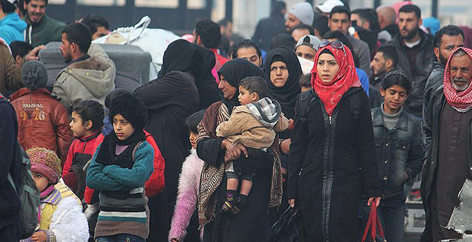 Geri dönüşte ilk adım