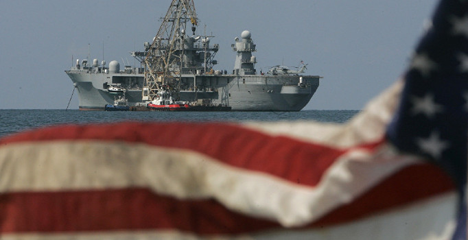 Akdeniz'deki sondaj gerginliğinde ABD'den açıklama: Tatbikat için oradayız
