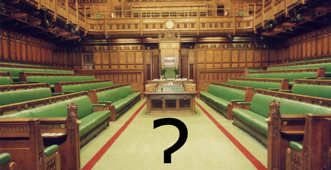 Birleşik Krallık parlemento üyeleri için sandık başında