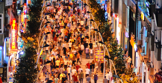 Sakarya'da cadde projesine destek geldi