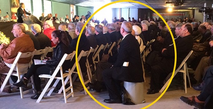 Beşiktaş Divan Kurulu'nda 'görülmemiş' konfor