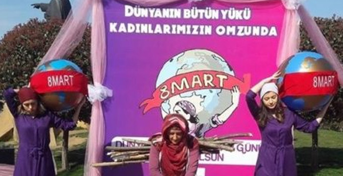 Giresun Belediyesi'nden kadınlara çok özel hediye