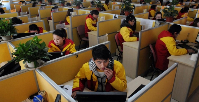 Dünyanın en büyüklerine Çin damgası