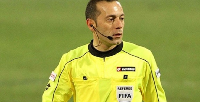Dünyaca ünlü hakem Cüneyt Çakır kariyerindeki 19. derbi maçına çıkacak