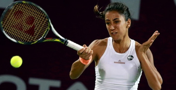 Çağla Büyükakçay ilk turda Fransız Caroline Garcia'yla eşleşti