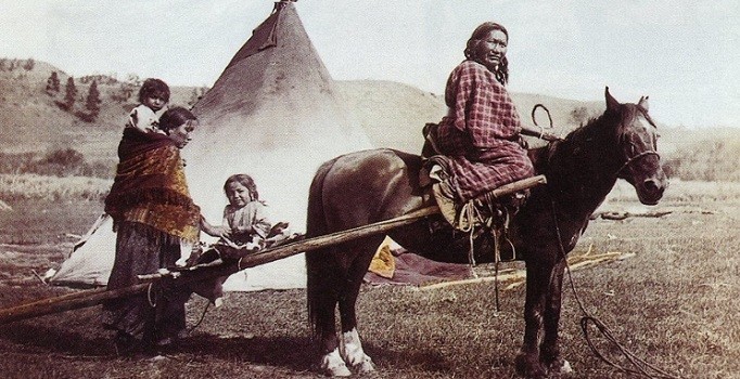 Amerikan ayrımcılığının kökleri: Kızılderililer