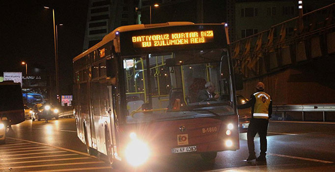 İstanbul'da 9 Mart Cuma günü otobüsler çalışmayacak