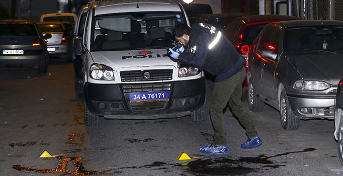 Bayrampaşa'da sokak ortasında pompalı dehşeti