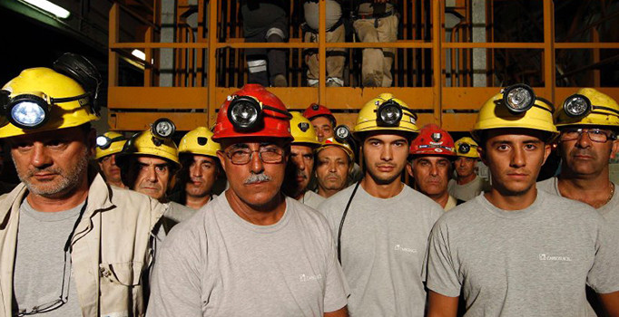 İtalya'da işçiler greve gitti