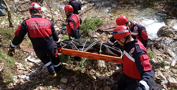 Cesedi çuval içinde dere yatağında bulundu | Denizli haberleri
