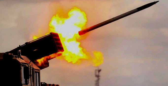 Tamamen yerli Çok Namlulu Roket Atar, bu ay Zeytin Dalı Harekatı'nda kullanılacak