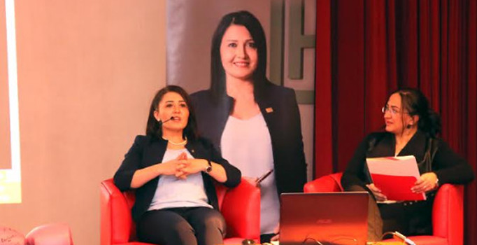 ''Şansa pes ettiren kadın'' Eskişehir'de