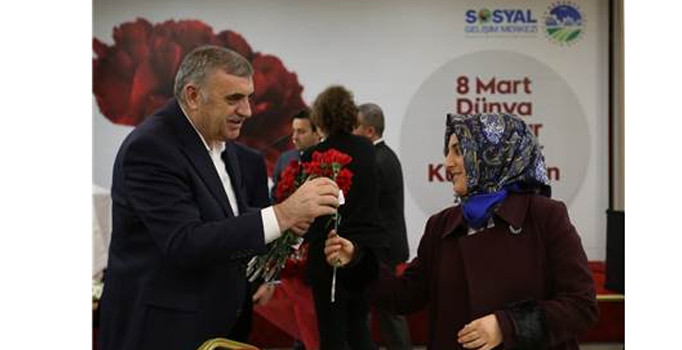 Başkan Toçoğlu: “Kadın Varsa Umut Var”