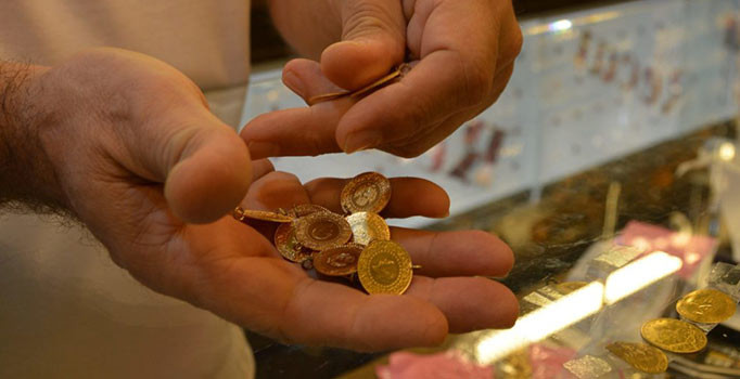 Altın alacaklar dikkat: Çeyrek 281 lira oldu