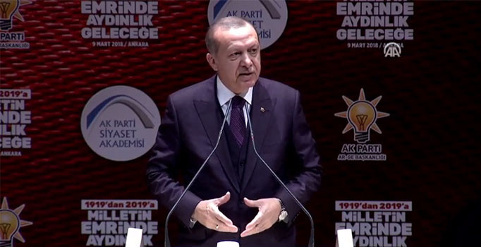 Cumhurbaşkanı Erdoğan: Din adına kimse fatura kesemez