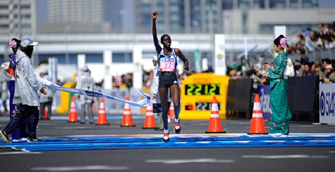 Tokyo Maratonu'nda kadınlar kategorisinde yeni rekor kırıldı