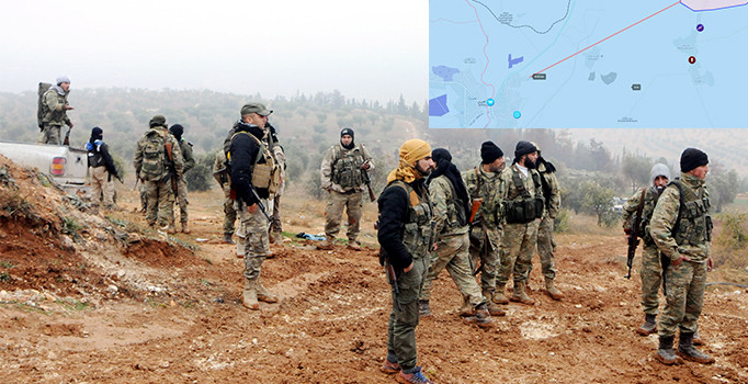 TSK ve ÖSO Afrin'e girdi (Afrin Harekatı'nda  son durum)