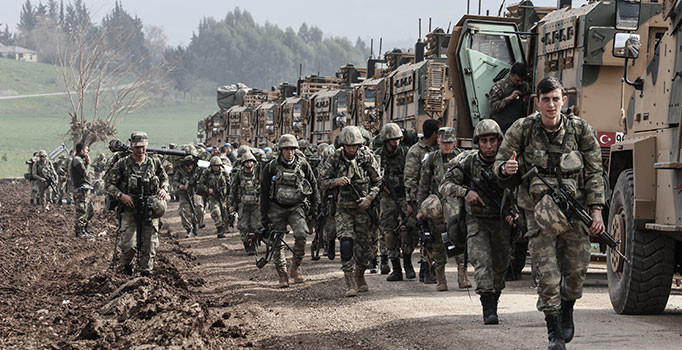 TSK ve ÖSO, Afrin'de 4 köyü daha teröristlerden temizledi