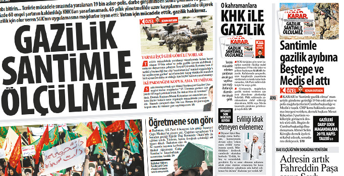 Santimle gazilik ayıbı bitiyor