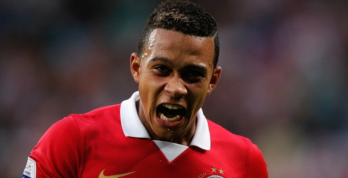 Memphis Depay Manchester United'da
