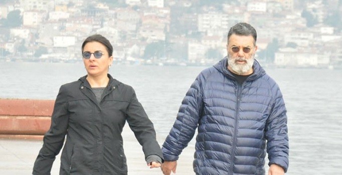 Ali Taran sevgiliyle görüntülendi