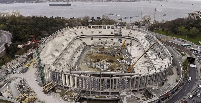 Beşiktaş'tan Vodafone Arena açıklaması