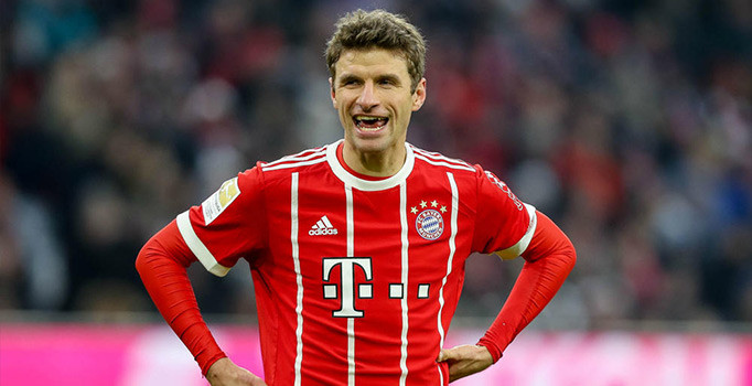 Bayern Münih'in yıldızı Thomas Müller'den  Beşiktaş yorumu
