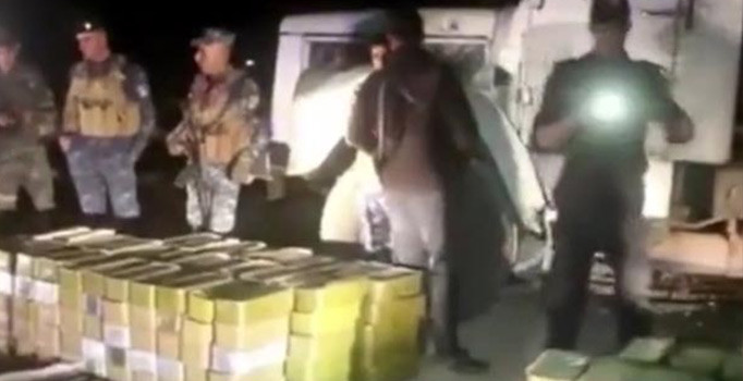 Irak'ta terör örgütü PKK'nın Afrin'e silah sevkiyatı engellendi