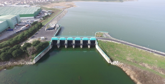 İstanbul barajları bu yılın en yüksek doluluk seviyesine ulaştı